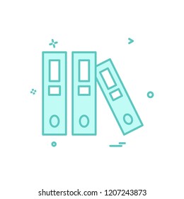 File icon design vector