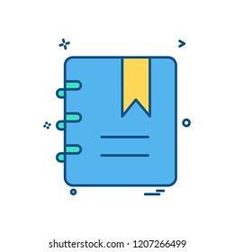 File icon design vector