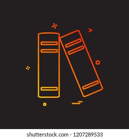 File icon design vector