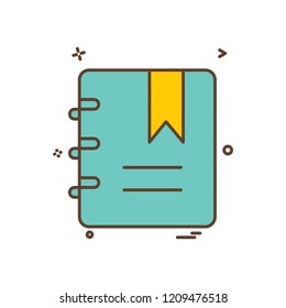 File icon design vector
