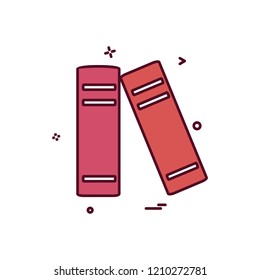 File icon design vector