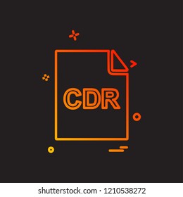 File icon design vector