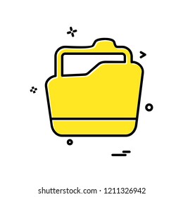 File icon design vector 