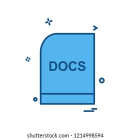 File icon design vector