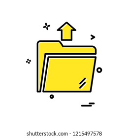 File icon design vector