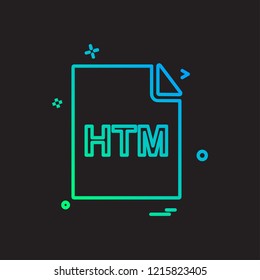 File icon design vector