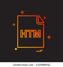 File icon design vector