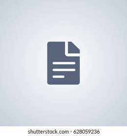 File Icon, Document Icon