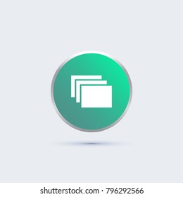 file icon. document sign