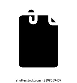 File icon. document sign. vector illustration