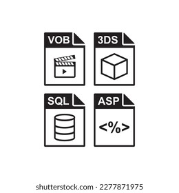 file icon , document icon vector