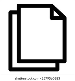 File Icon Element For Design