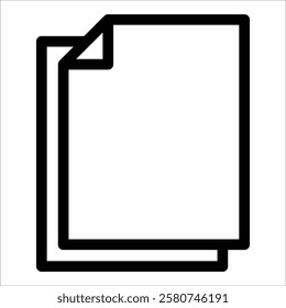 File Icon Element For Design