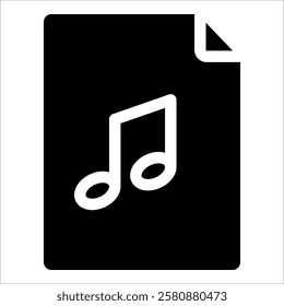 File Icon Element For Design