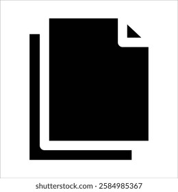 File Icon Element For Design