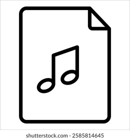 File Icon Element For Design
