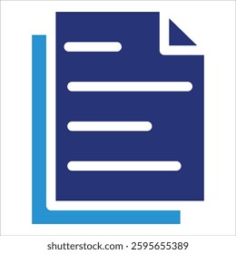 File Icon Element For Design