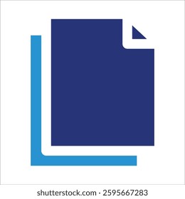 File Icon Element For Design