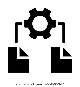 File Icon Element for Design