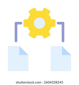 File Icon Element for Design