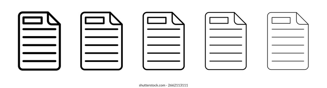Ícone de arquivo preenchido conceito de sinal plano para web design.