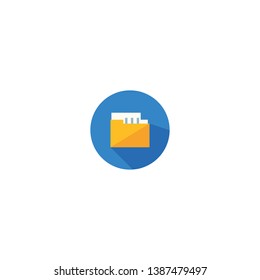 file icon graphic element Illustration template design