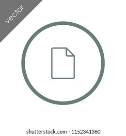 file icon - illustration