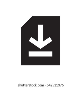 file icon illustration isolated vector sign symbol
