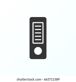 File icon illustration isolated vector sign symbol