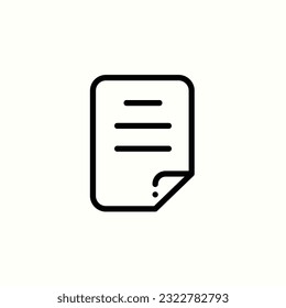 file icon, isolated icon in light background, perfect for website, blog, logo, graphic design, social media, UI, mobile app