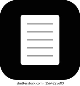 File icon isolated on background
 