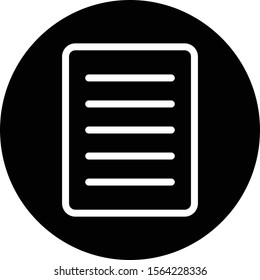 File icon isolated on background
 