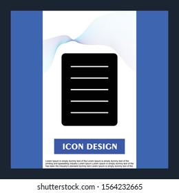 File icon isolated on background
 
