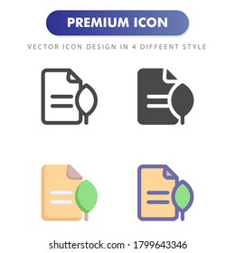file icon isolated on white background. for your web site design, logo, app, UI. Vector graphics illustration and editable stroke. EPS 10.