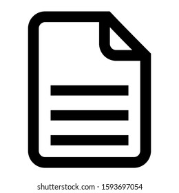 file icon isolated sign symbol vector illustration - high quality black style vector icons
