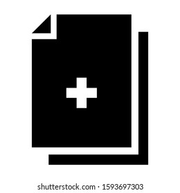 file icon isolated sign symbol vector illustration - high quality black style vector icons
