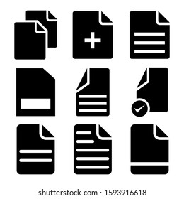 file icon isolated sign symbol vector illustration - Collection of high quality black style vector icons
