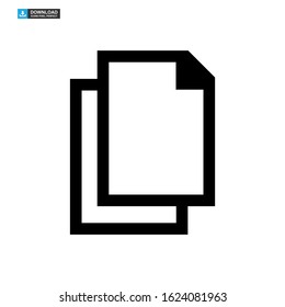 file icon isolated sign symbol vector illustration - high quality black style vector icons
