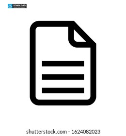 file icon isolated sign symbol vector illustration - high quality black style vector icons
