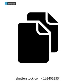 file icon isolated sign symbol vector illustration - high quality black style vector icons
