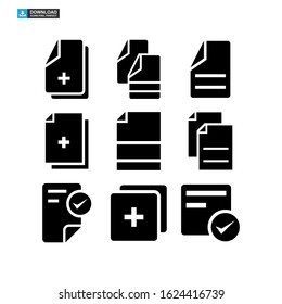 file icon isolated sign symbol vector illustration - Collection of high quality black style vector icons
