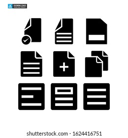 file icon isolated sign symbol vector illustration - Collection of high quality black style vector icons
