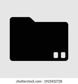 file icon isolated vector illustration