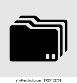 file icon isolated vector illustration