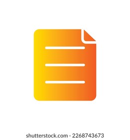 icono de archivo con vektor aislado y fondo transparente