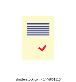 file icon. Logo element illustration. file design. colored collection. file concept. Can be used in web and mobile
