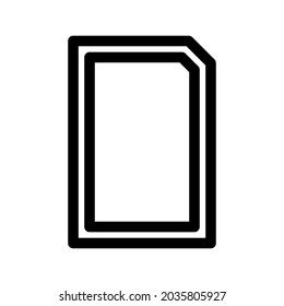 icono de archivo o logotipo símbolo de signo aislado ilustración vectorial - iconos vectoriales de estilo negro de alta calidad
