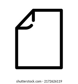 file icon or logo isolated sign symbol vector illustration - high quality black style vector icons
