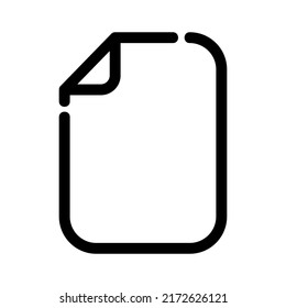 file icon or logo isolated sign symbol vector illustration - high quality black style vector icons
