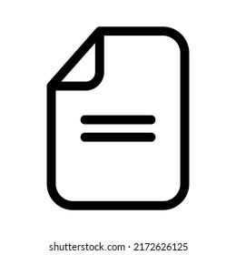 file icon or logo isolated sign symbol vector illustration - high quality black style vector icons
